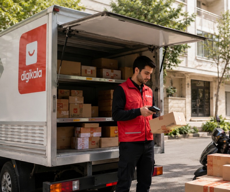 انبار سیار دیجی کالا