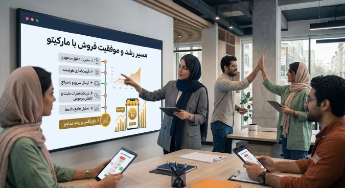 فروشندگان تازه کار