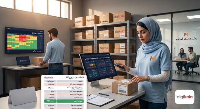 فروشندگان تازه کار