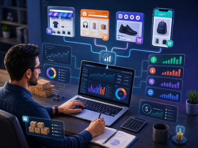 حسابداری مارکت پلیس