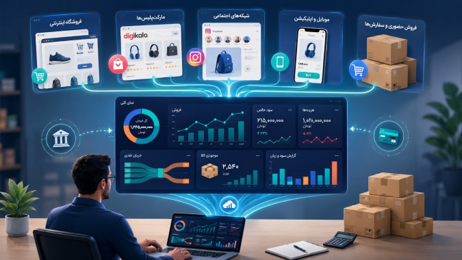مدیریت مالی مارکت پلیس