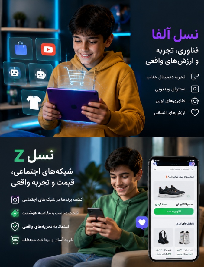 نسل زد نسل آلفا