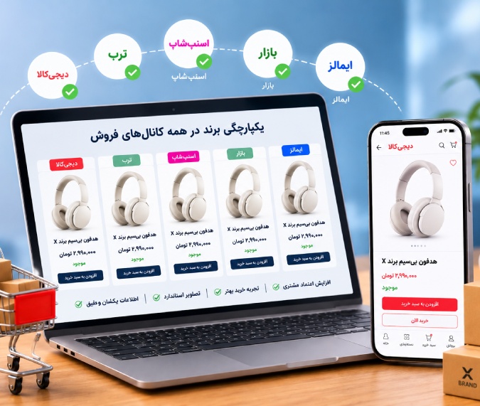 یکپارچگی برند