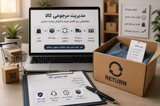 مدیریت موجودی