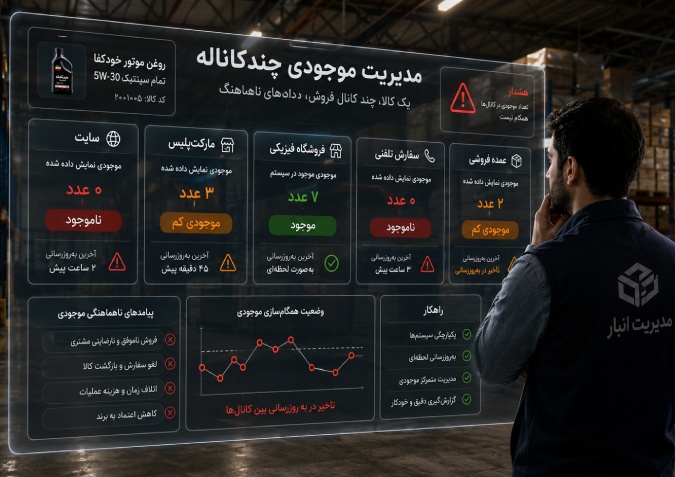 مدیریت چند کانال