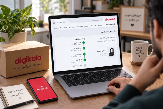 پیگیری سفارش