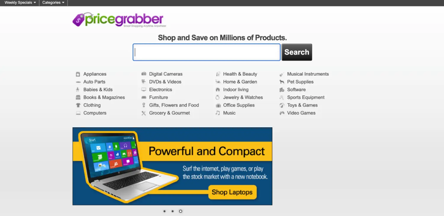 PriceGrabber چیست و چگونه کار می‌کنه؟